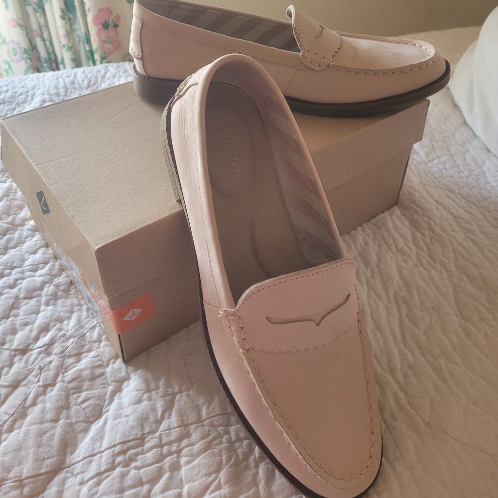 Sperry Loafers  Leather Size 8